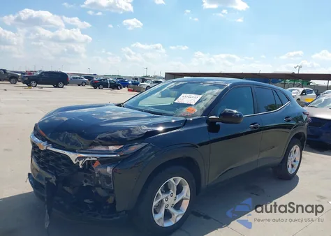 2025 Chevrolet Trax Fwd Ls z USA, uszkodzony, nr VIN KL77LFEP4SC052485